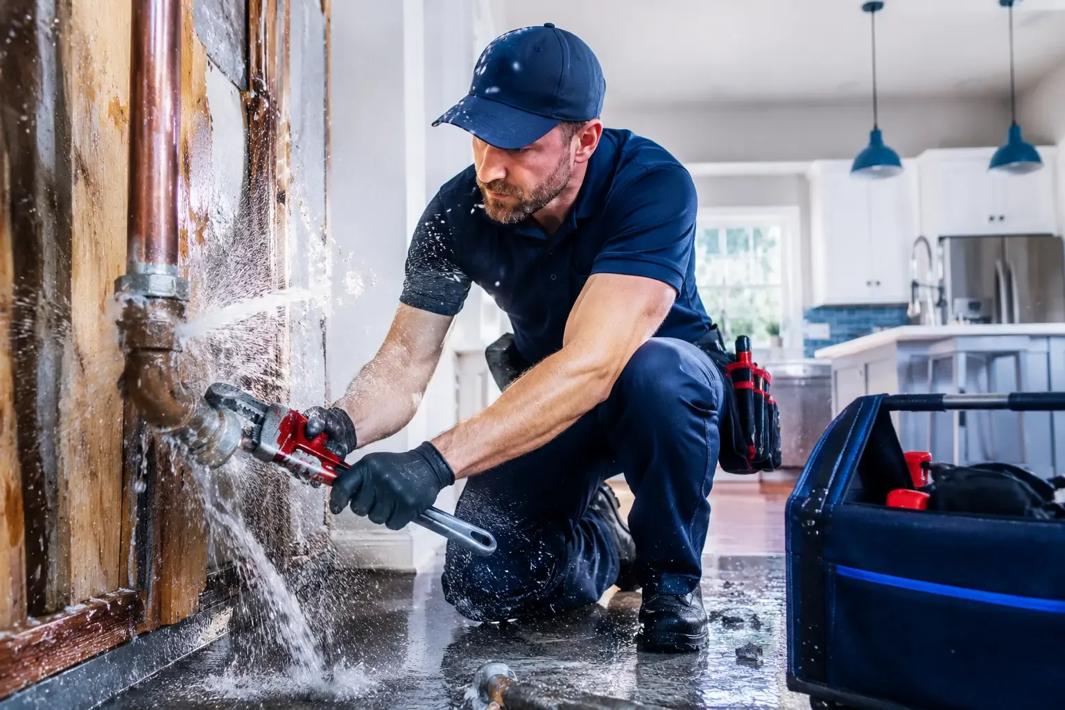 Local emergency pipe repair professionals in Stockton, KS