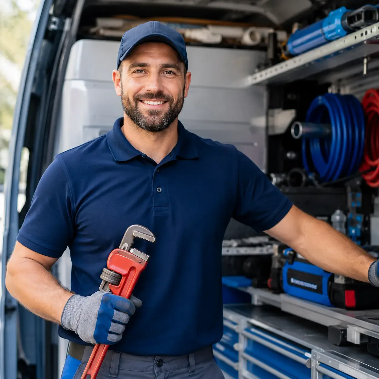 Local emergency plumbing professionals in Stockton, KS
