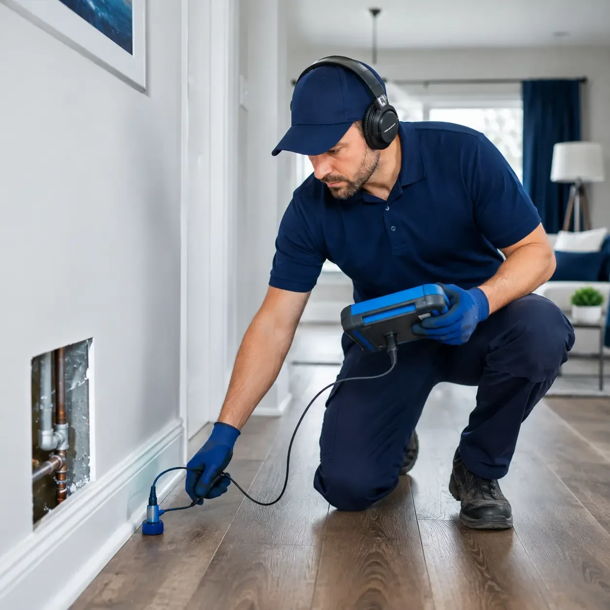 Emergency plumbing professionals serving Stockton, KS